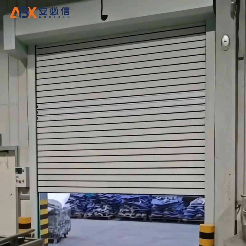 肇庆PVC高速卷帘门